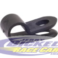 3/8" Black Nylon Cable Clamp