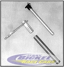 1/2" Chrome Tow Hook