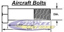 Aircraft Bolts Fas1308-12