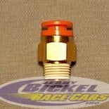 Male Connector 1/8NPT 3/8