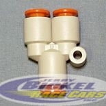 Tube Union "Y" 5/32